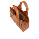 CHLOE Woody small leather tote bag