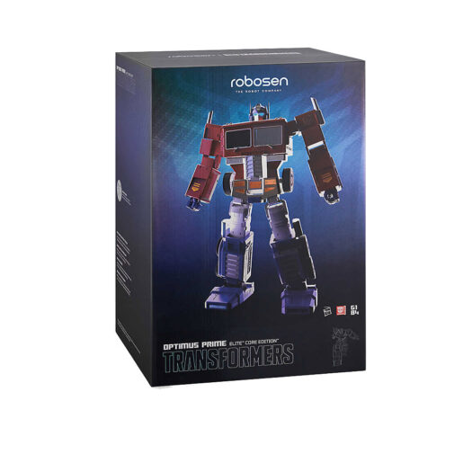 Robosen Elite Optimus Prime interactive action figure