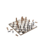 PRINT WORKS The Art Of Chess chess set