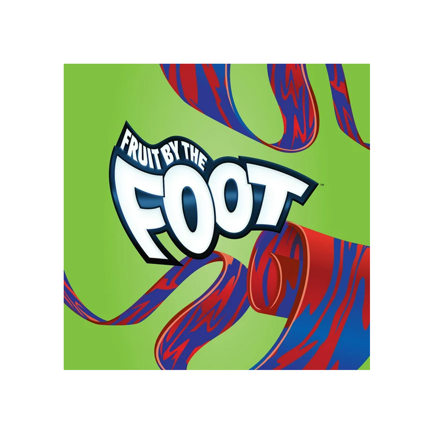 Fruit by the Foot Fruit Flavored Snacks, Berry TieDye, 4.5 oz, 6