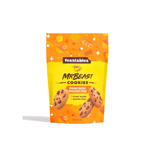 Feastables MrBeast Almond Chocolate Bar, 2.1 oz, 1 Bar 