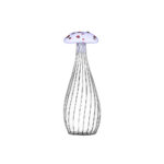 ICHENDORF The Alice Collection mushroom-lid borosilicate glass bottle 36cm