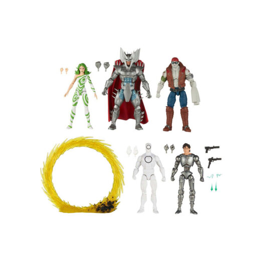 Hasbro Marvel Legends Series X-Men Villains 60th Anniversary Action Figure Set