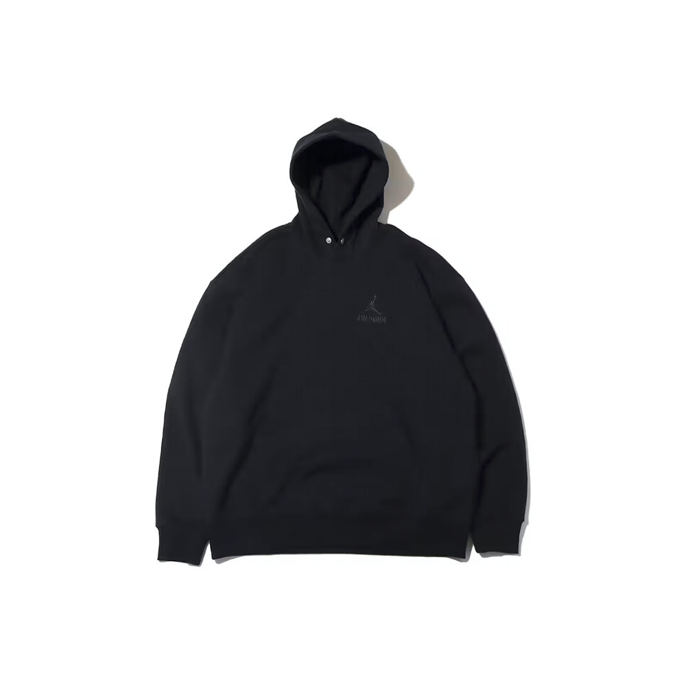 Jordan x A Ma Maniere Jacquard Hoodie Black