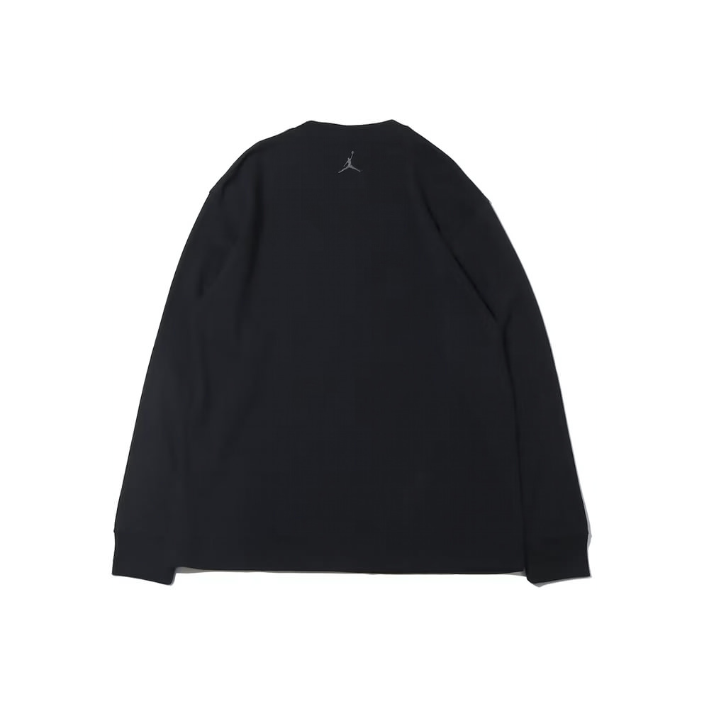 【NIKE】 Jordan x A Ma Maniere L/S T-Shirt Black - Asia Air Jordan x A Ma Maniere T-Shirt Asia Sizing 'Black Grey