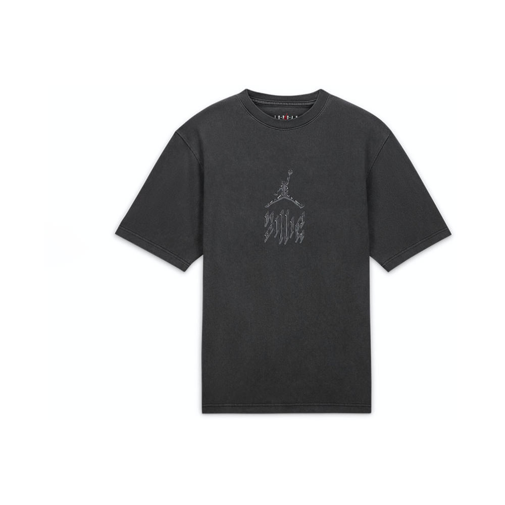 UNION LA X JORDAN S/S T-SHIRT - WHITE / GREY HAZE