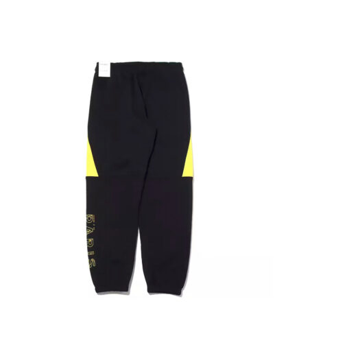 Jordan x Paris Saint-Germain Womens Pants (Asia Sizing) Black/Tour Yellow