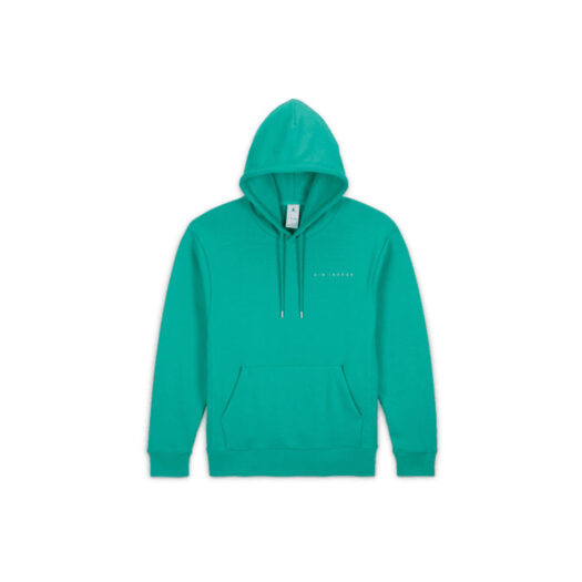 Jordan x Union MJ Fleece Hoodie (Asia Sizing) Kinetic Green/White