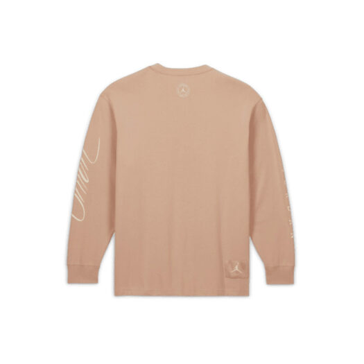 Jordan x Union MJ L/S Tee (Asia Sizing) Bio Beige/Coconut Milk