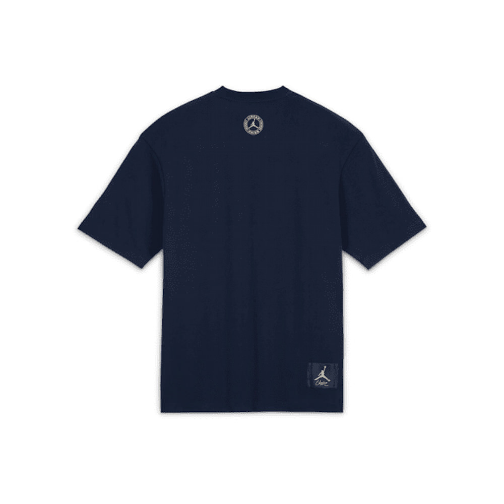 Jordan x Union MJ S/S Tee (Asia Sizing) College Navy/Coconut