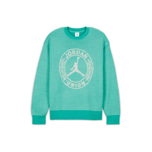 Jordan x Union MJ Sweater Kinetic Green/White