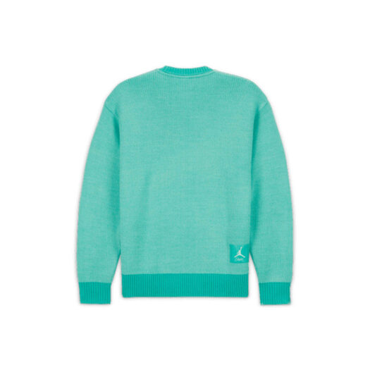 Jordan x Union MJ Sweater (Asia Sizing) Kinetic Green/White