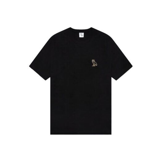 OVO Owl Logo T-shirt Black