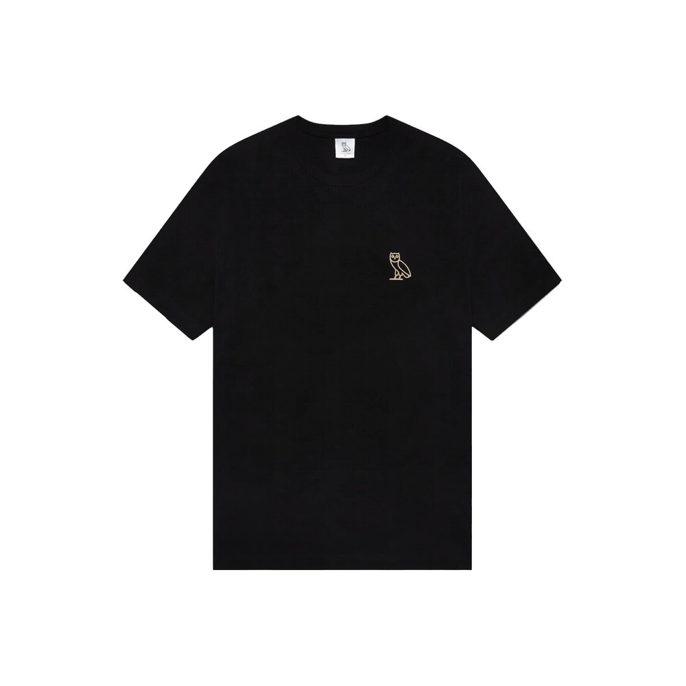 OVO Owl Logo T-shirt BlackOVO Owl Logo T-shirt Black - OFour