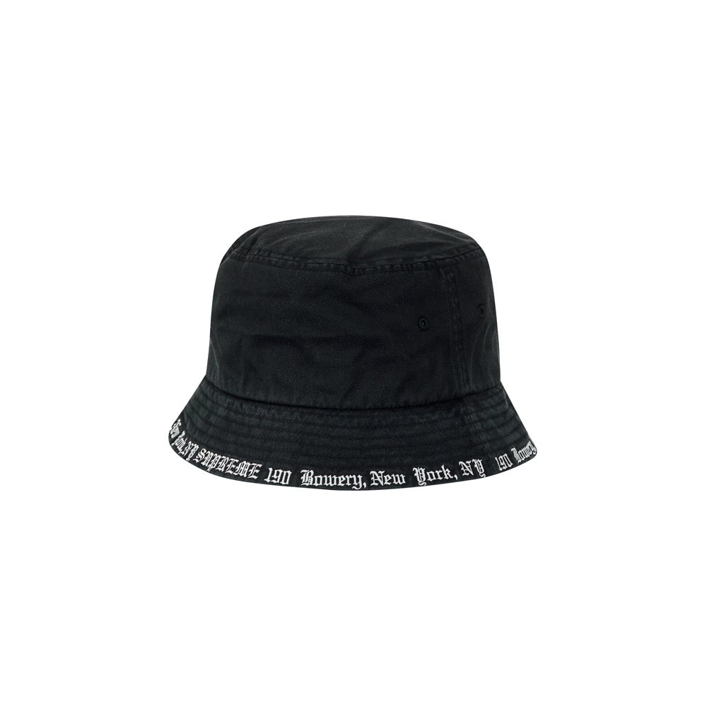 ハットSupreme Embroidered Brim Crusher M/L