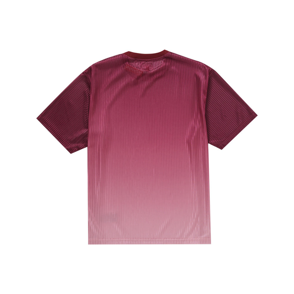 Supreme Gradient Mesh Stripe Jersey Magenta