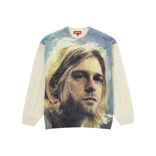 Supreme Kurt Cobain Sweater White