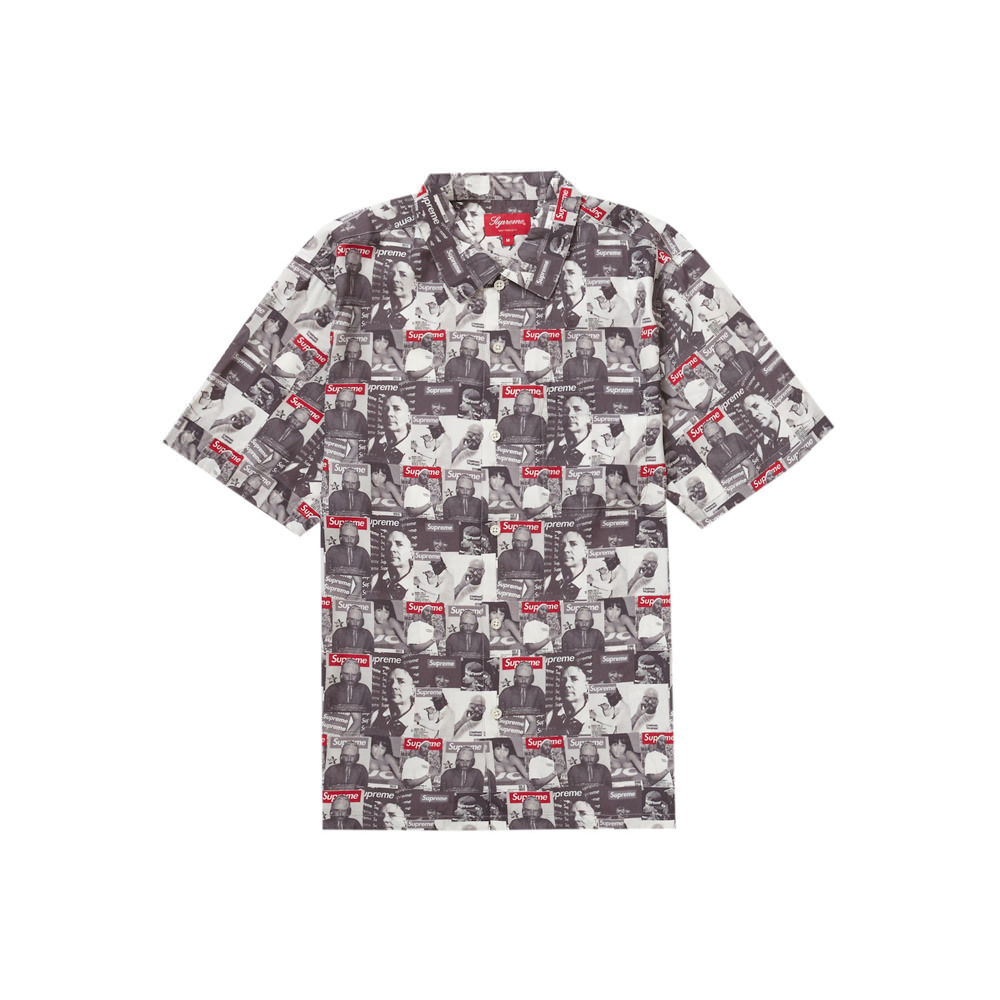 洗濯機可 Supreme Magazine S/S Shirt | alamiah.edu.sa