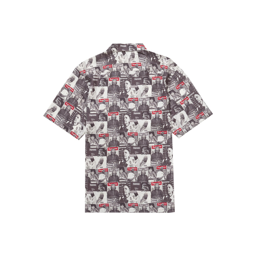 Supreme Magazine S/S Shirt Grey