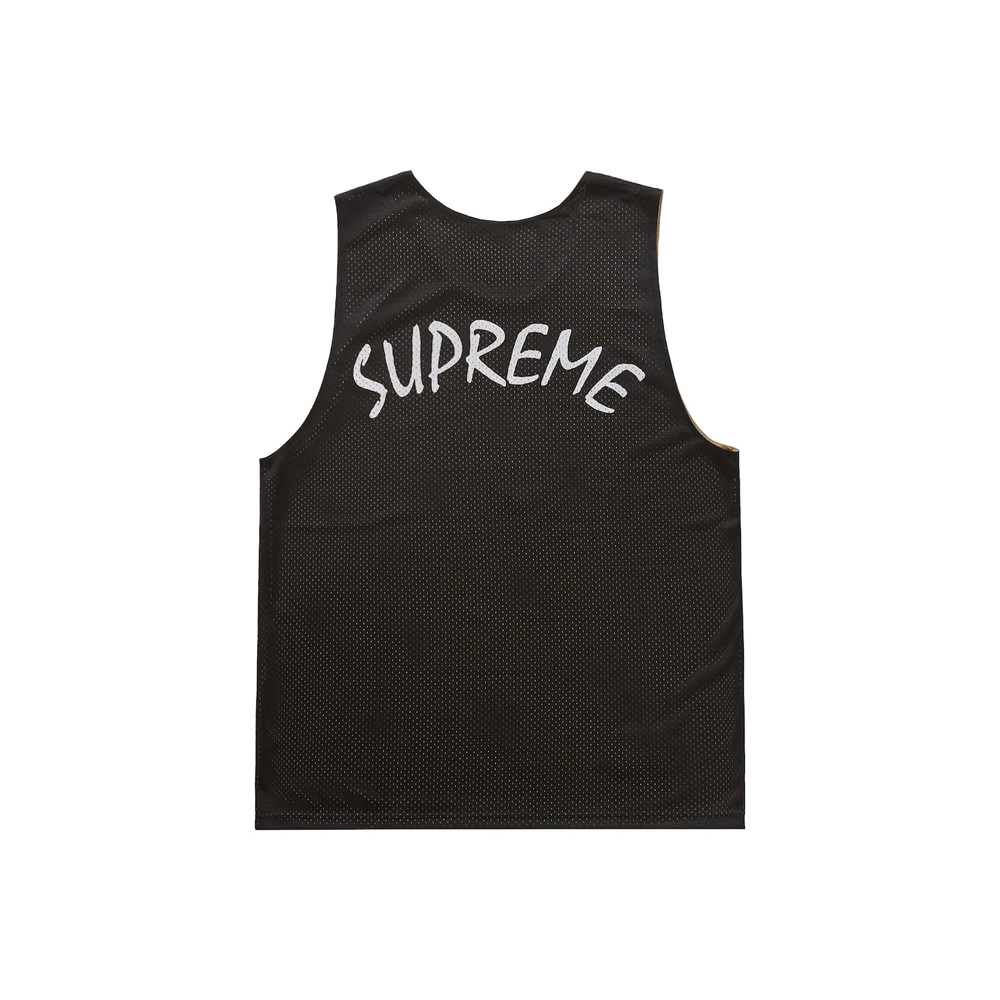 Supreme Mustang Reversible Basketball Jersey Black