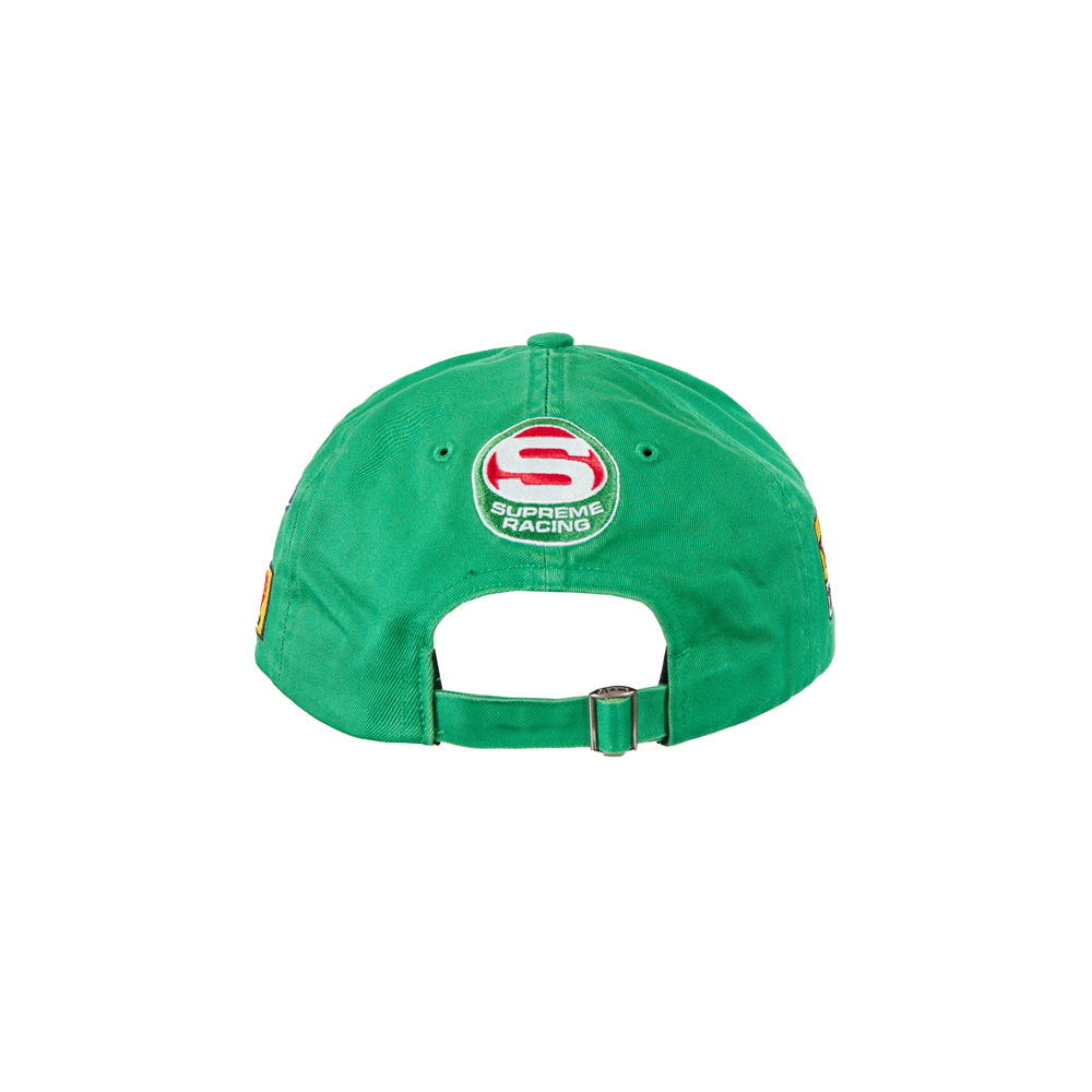 Supreme Racing 6-Panel Green