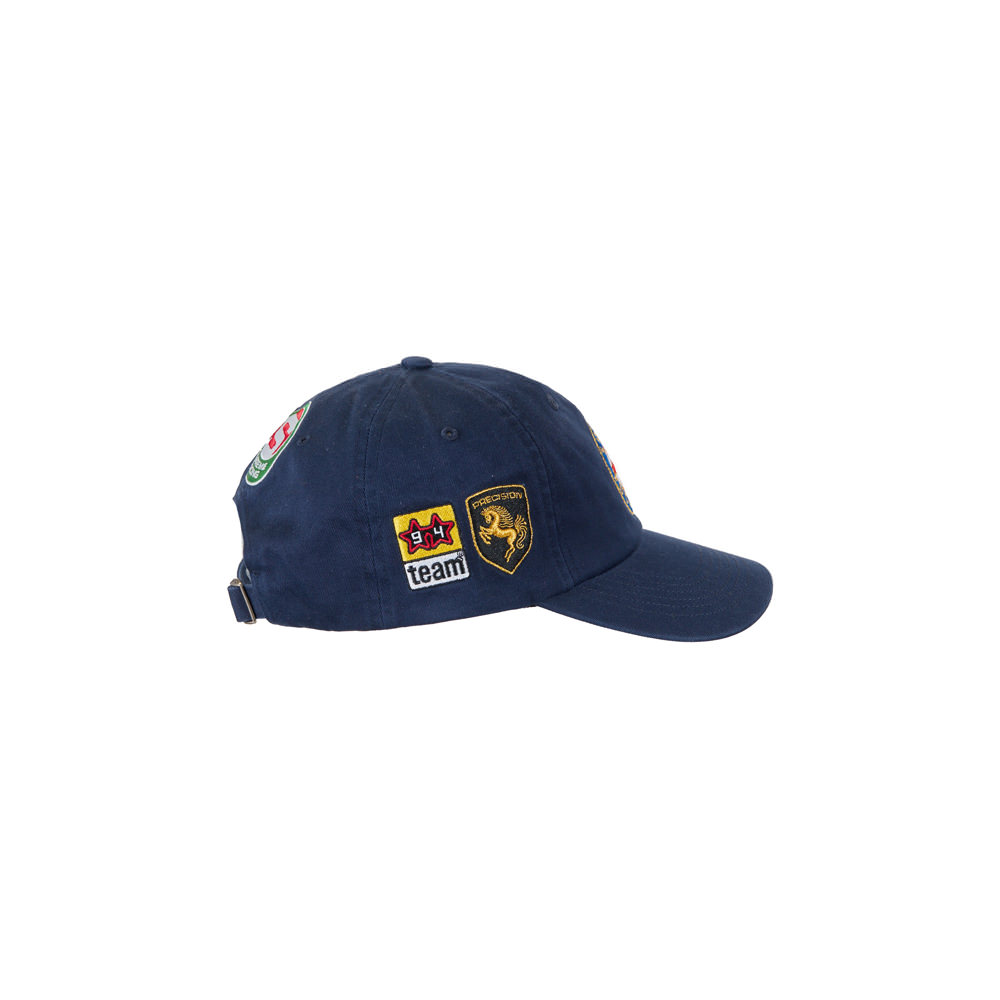 メンズシュプリーム　Racing 6-Panel　ネイビー