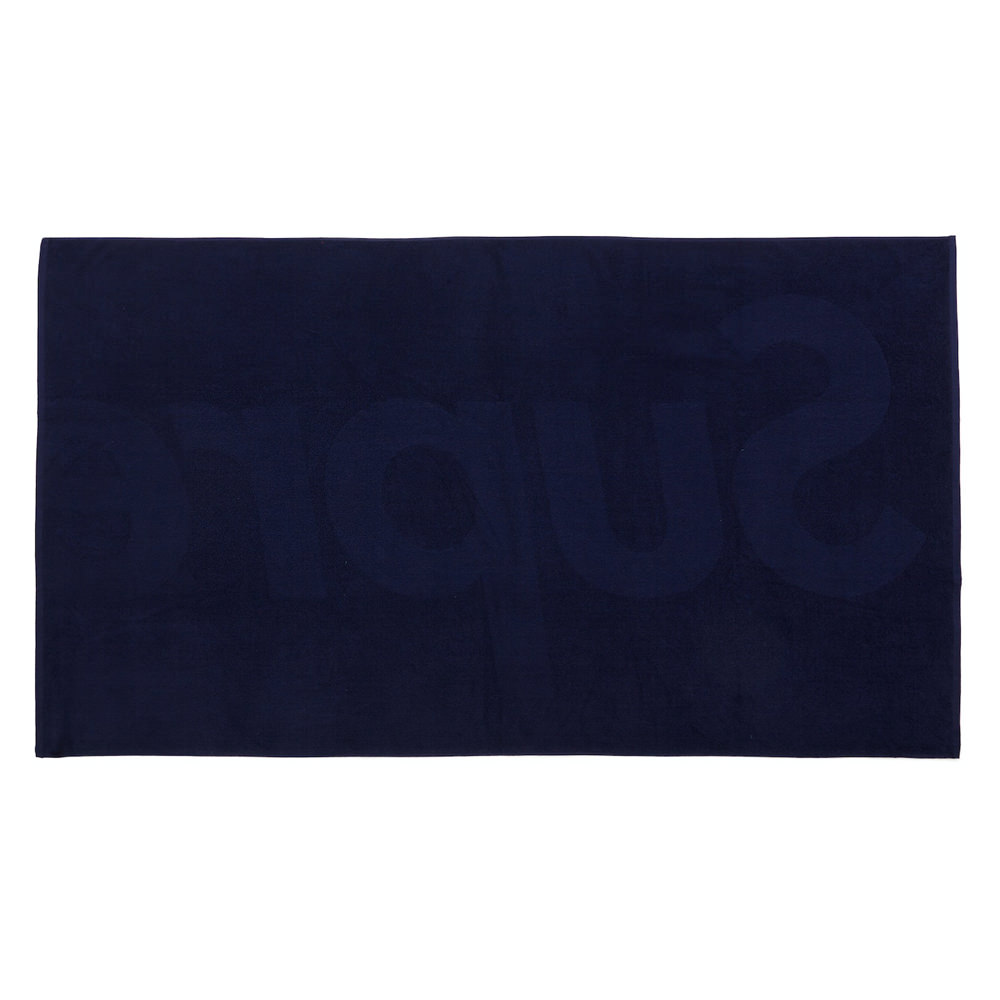 Supreme Tonal Logo Towel Navy