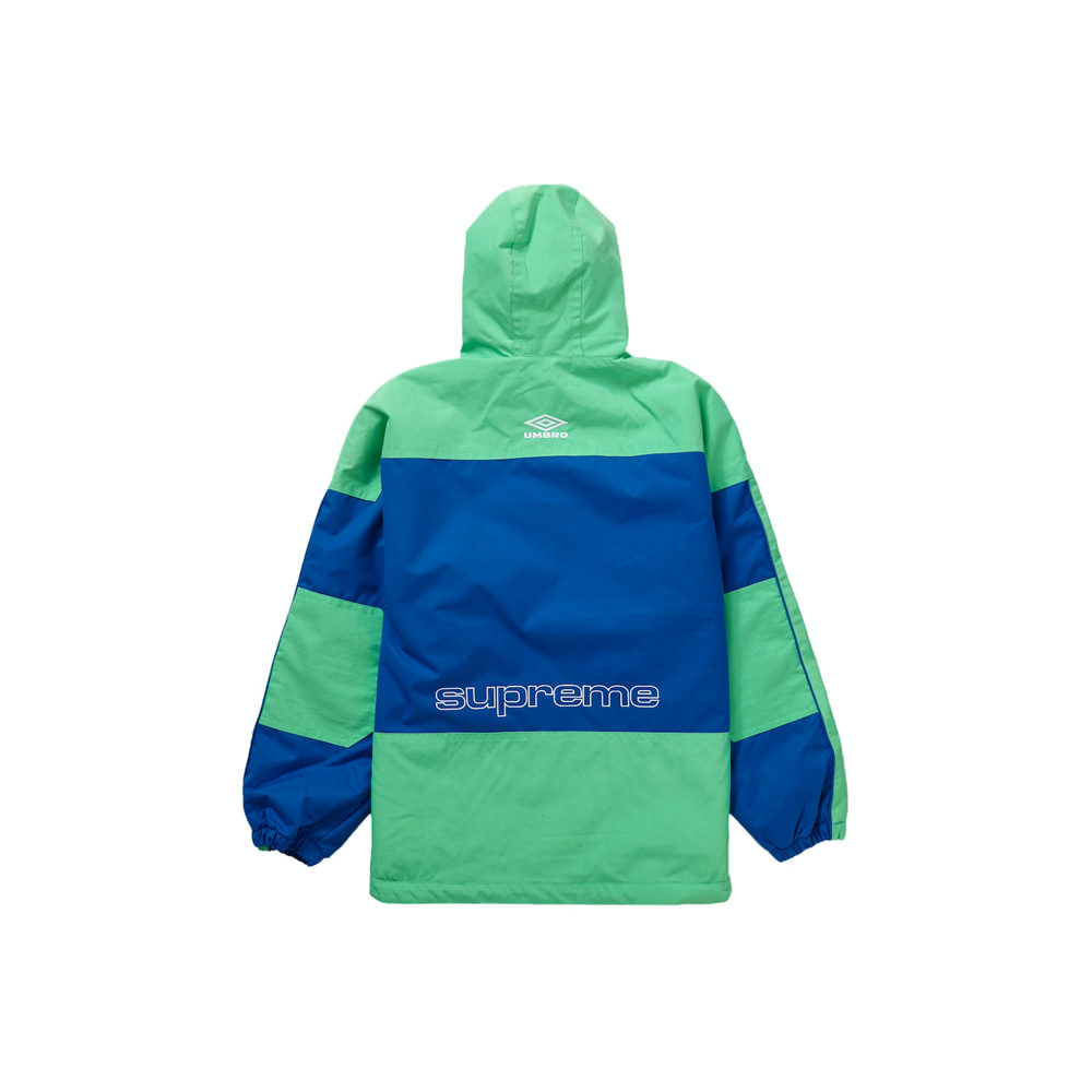 割引価格購入 Supreme✖️ Umbro Hooded Anorak Royal | artfive.co.jp