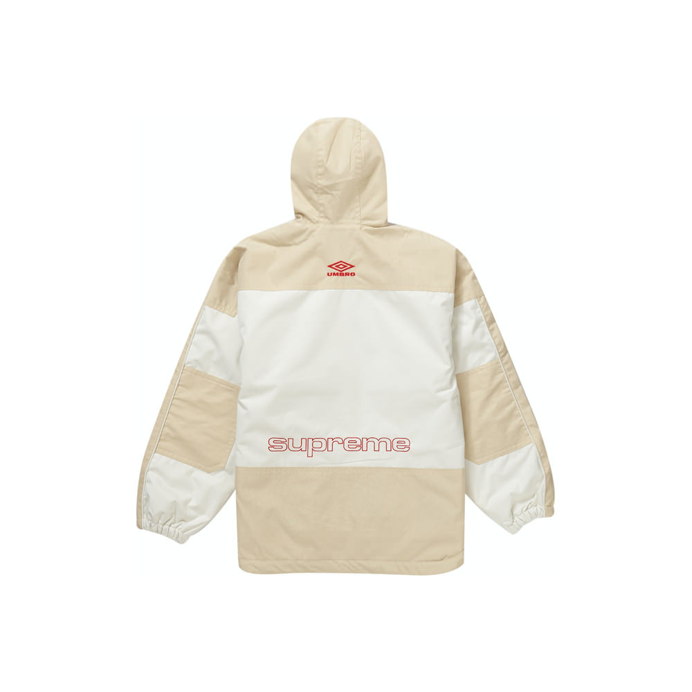 Supreme Umbro Hooded Anorak White