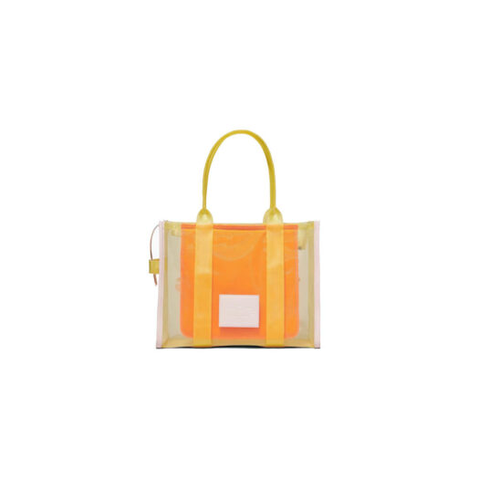 Marc Jacobs The Mesh Tote Bag Large Yellow/Multi