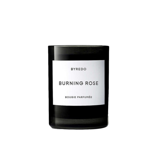 Burning Rose candle 240g