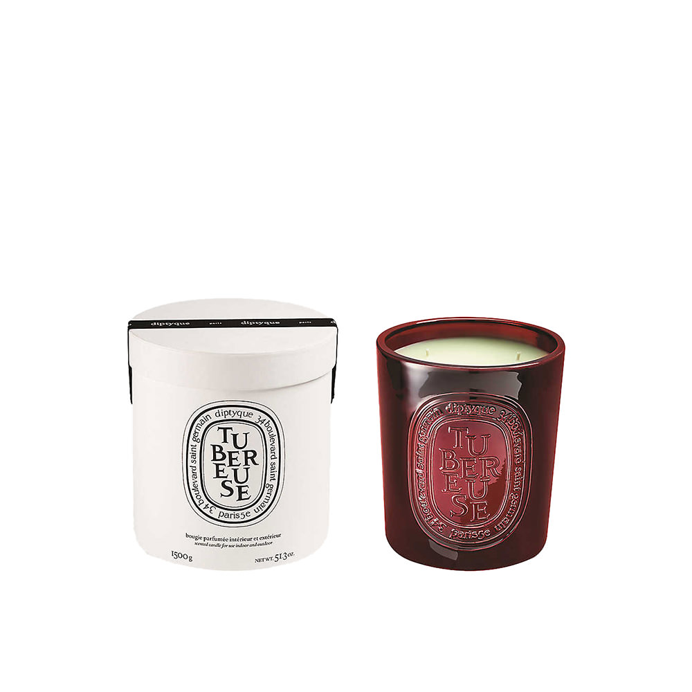 Tuberose scented candle 1500g