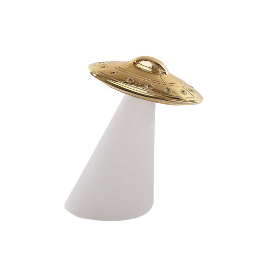 Rosewell UFO resin lamp