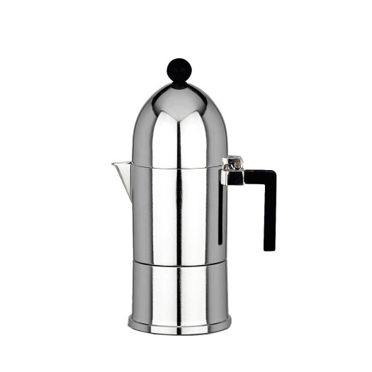 La Cupola three-cup espresso coffee maker