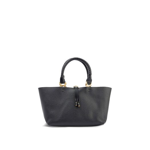 Marcie medium grained-leather shoulder bag