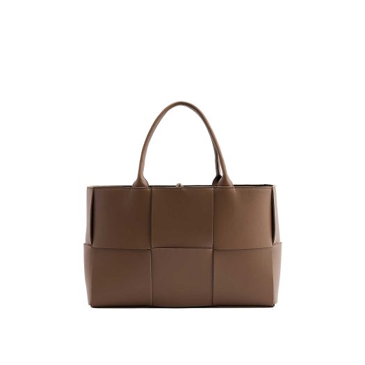 Arco medium leather tote bag