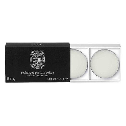 Orphéon solid perfume refill 3g pack of two