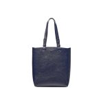 Essential grained-leather tote bag