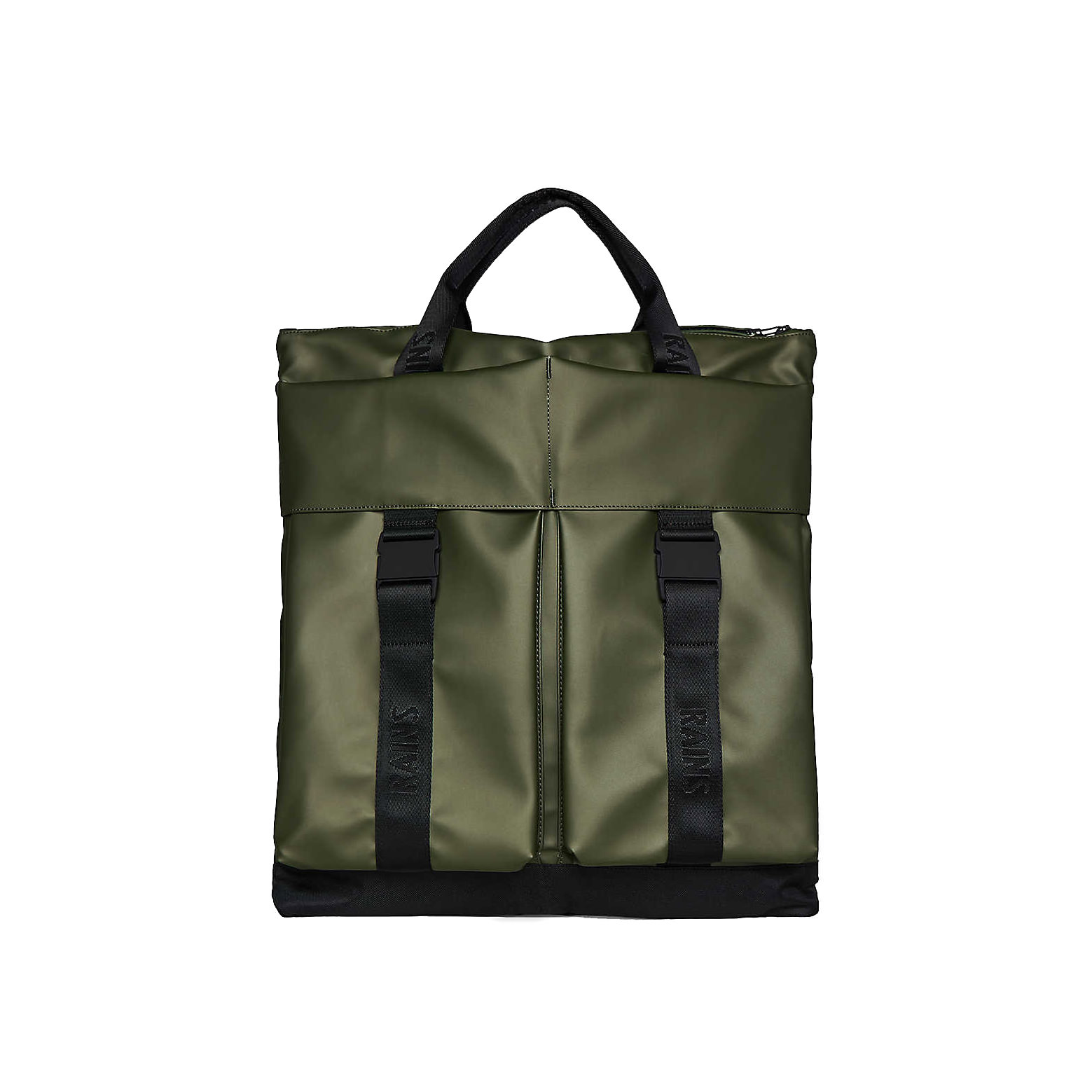 Trail branded shell tote bagTrail branded shell tote bag OFour