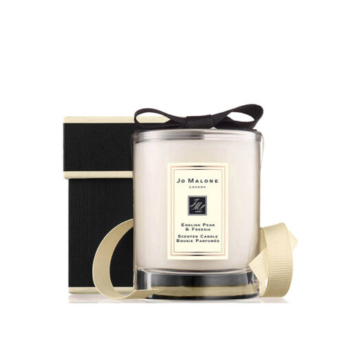 English Pear and Freesia travel candle 60g