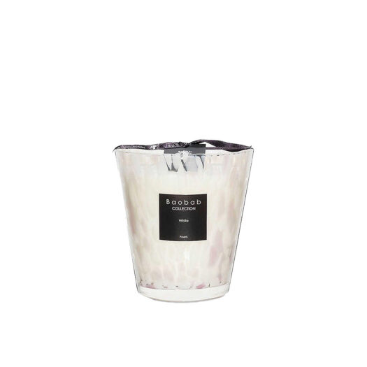 White Pearl scented candle 1kg