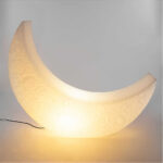 My Moon moon-shape lamp 152cm