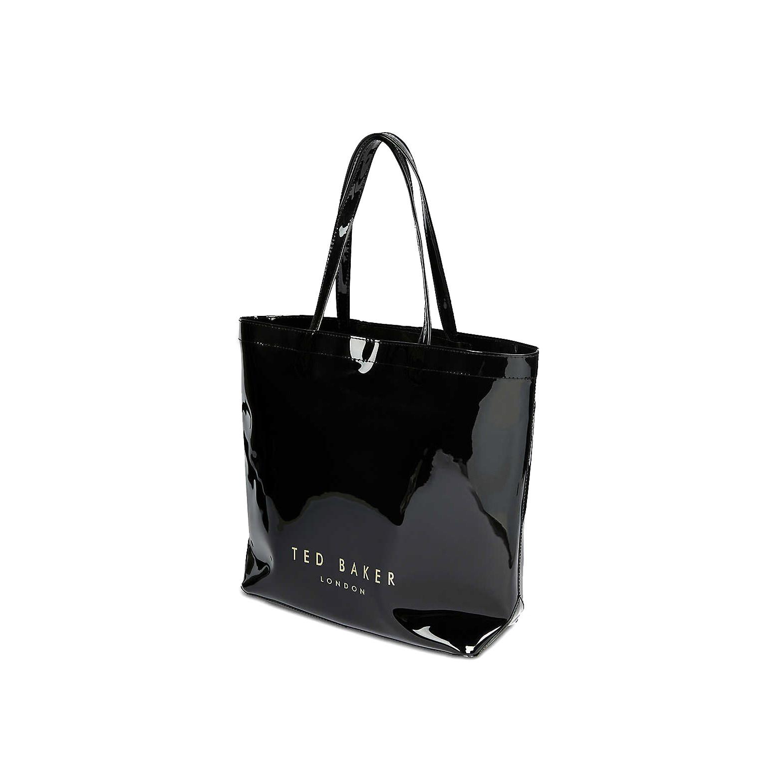 TED BAKER - Nicon large icon vinyl tote bag