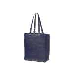 Essential grained-leather tote bag
