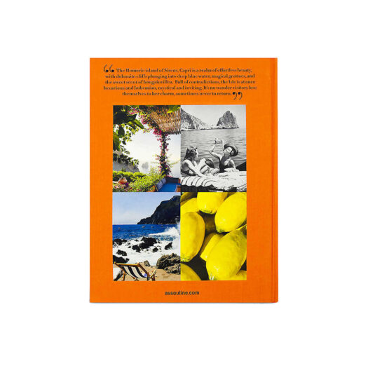 Capri Dolce Vita photography book