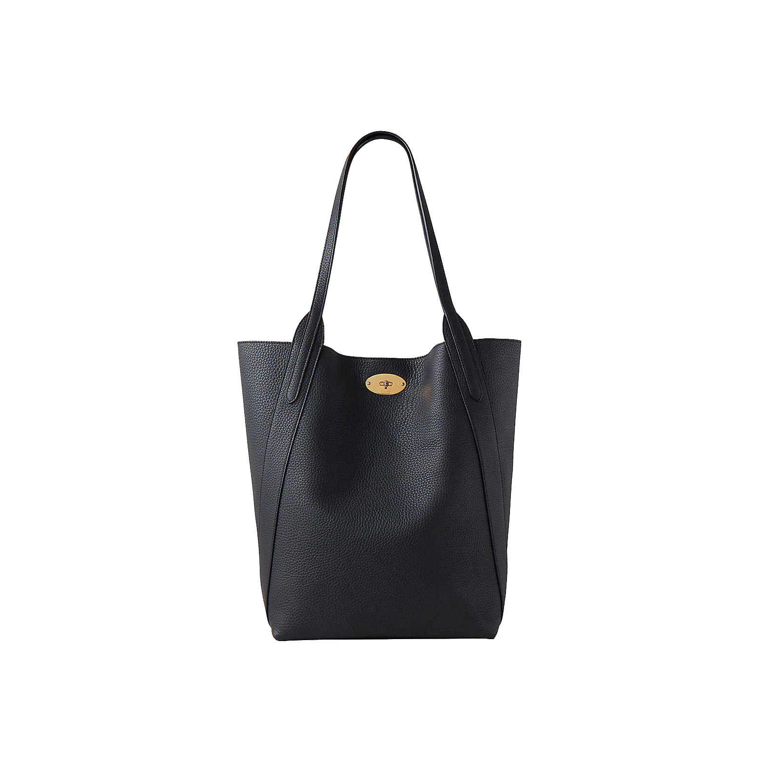 Bayswater small cheap grained leather tote