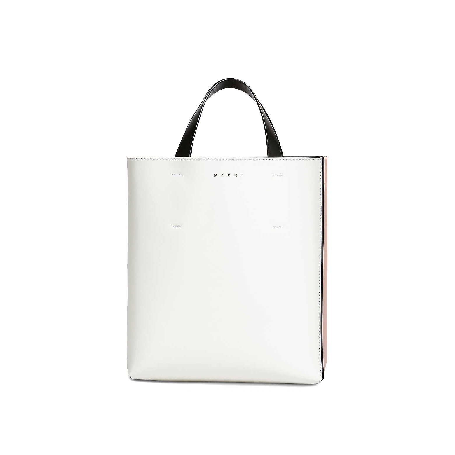 Museo logo-embossed leather tote bag
