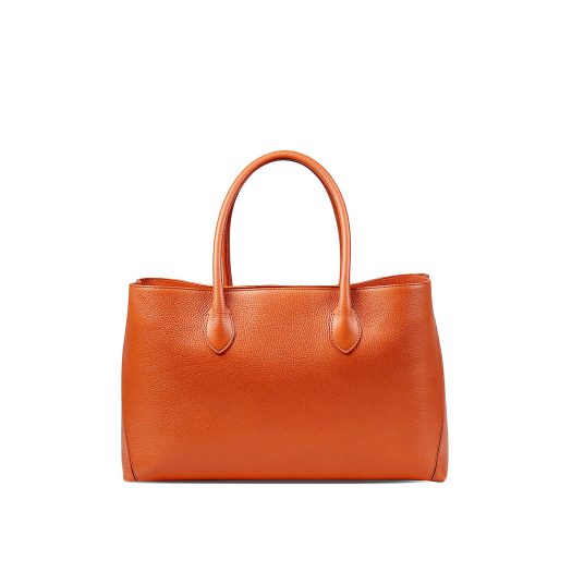 London large leather tote bag