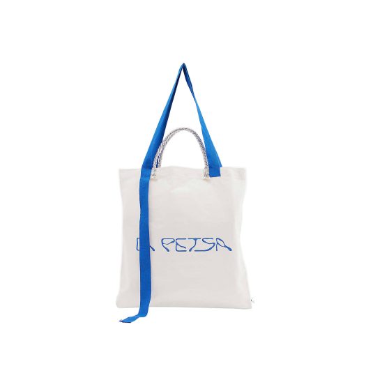 Logo-print organic-cotton tote bag