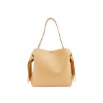 Musubi medium leather tote bag